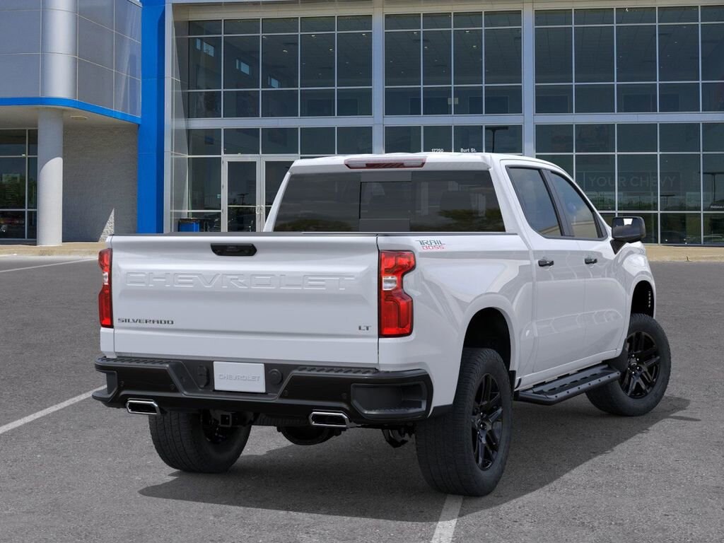 New 2026 Chevrolet Silverado 1500 LT Trail Boss Truck