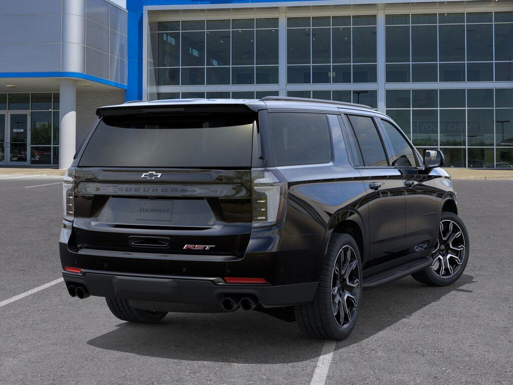 New 2026 Chevrolet Suburban RST SUV