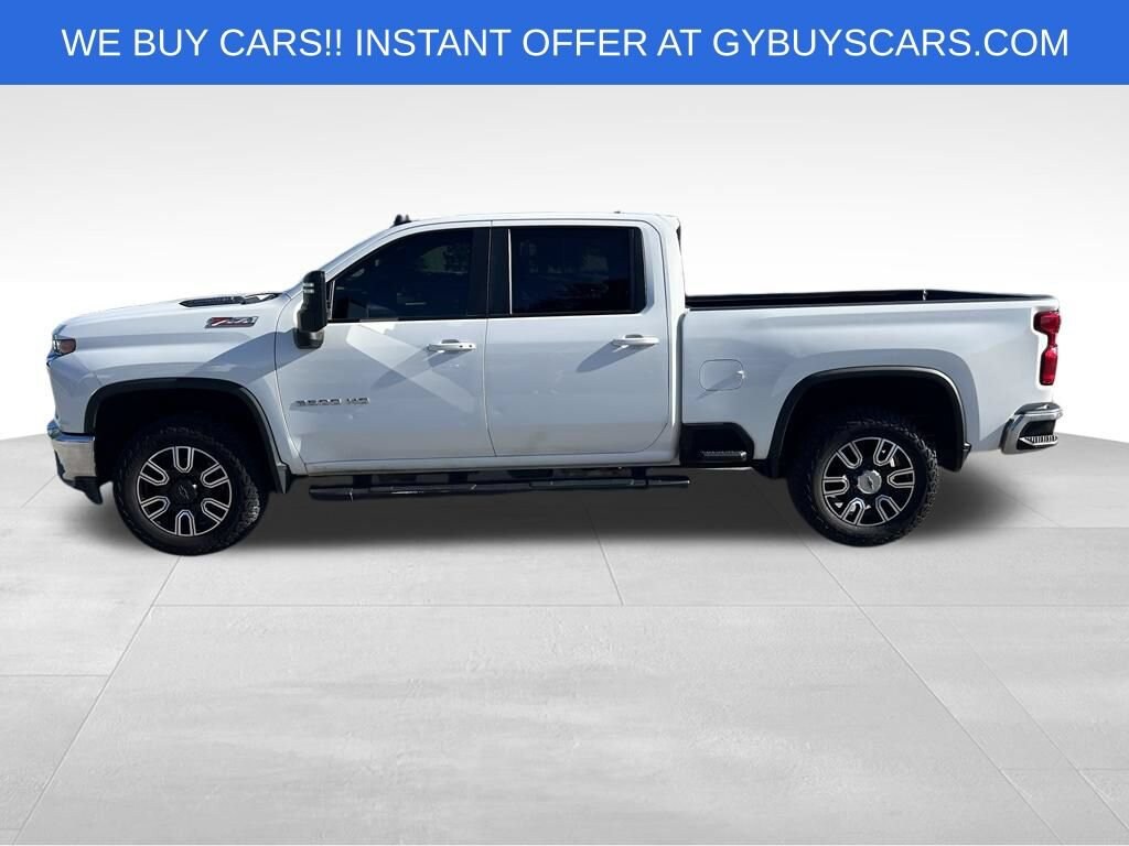 Used 2022 Chevrolet Silverado 2500 HD LT Truck