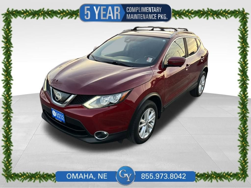 Used 2019 Nissan Rogue Sport SV