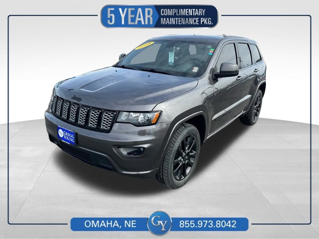 2018 Jeep Grand Cherokee 