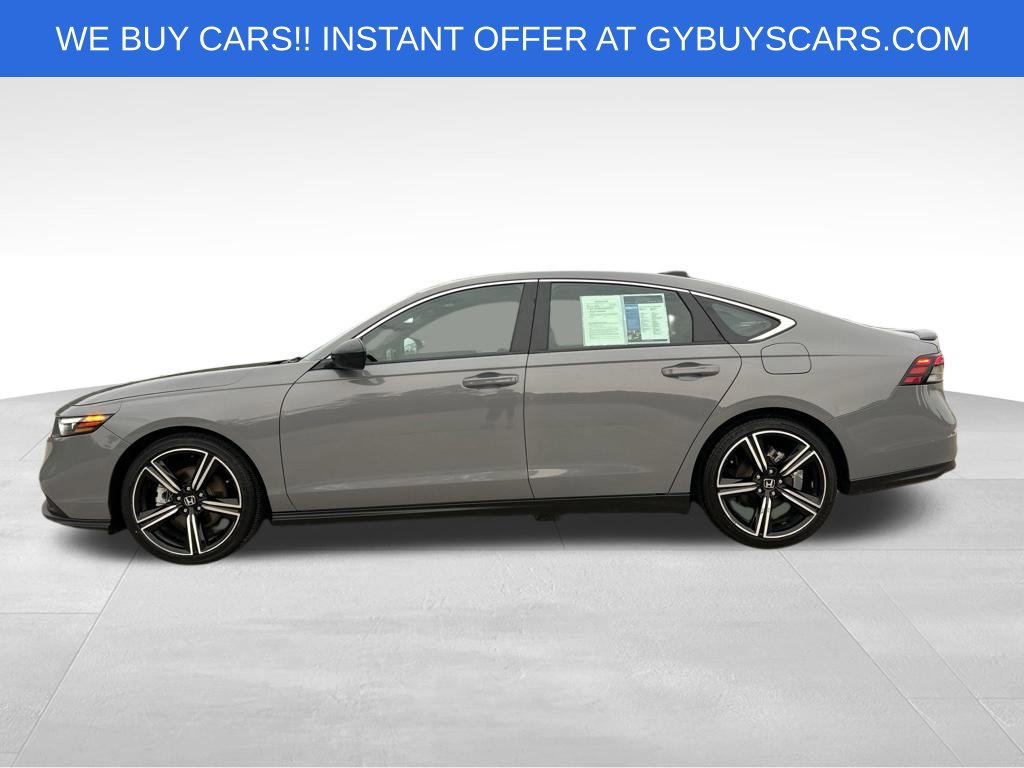 Used 2024 Honda Accord Hybrid Sport