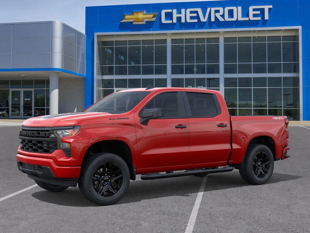 New 2026 Chevrolet Silverado 1500 Custom Truck