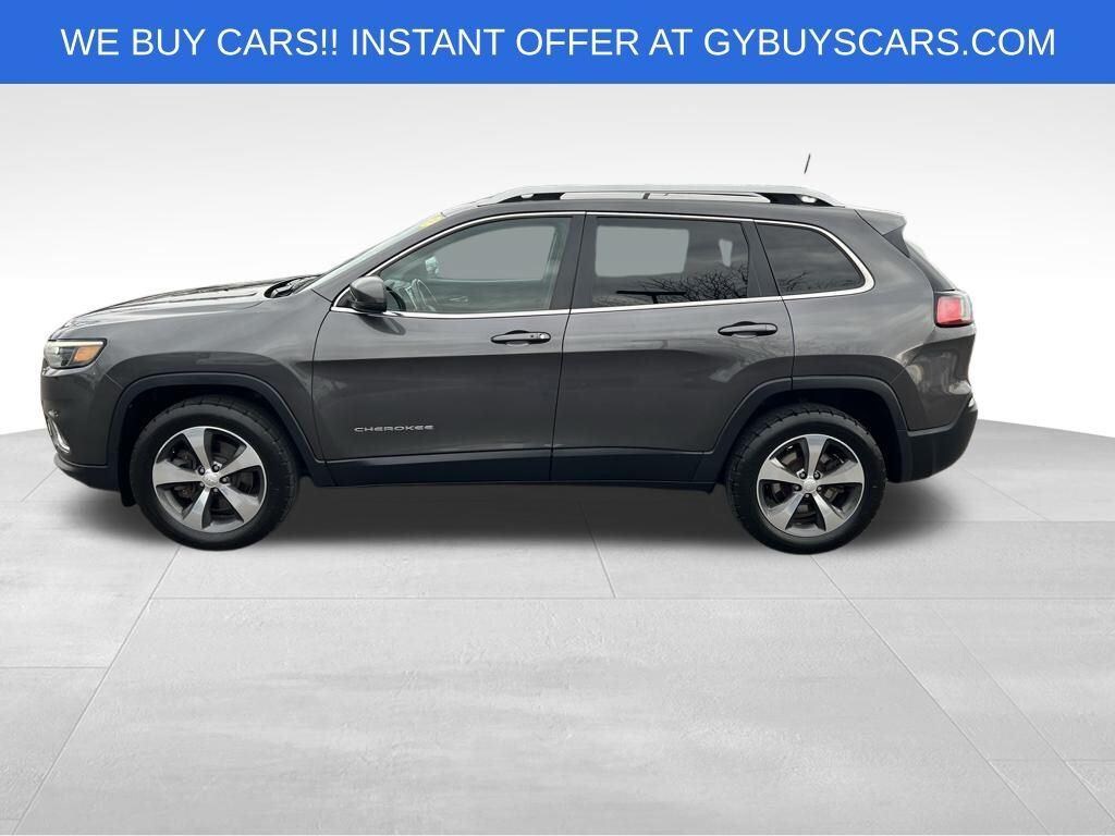 Used 2019 Jeep Cherokee Limited