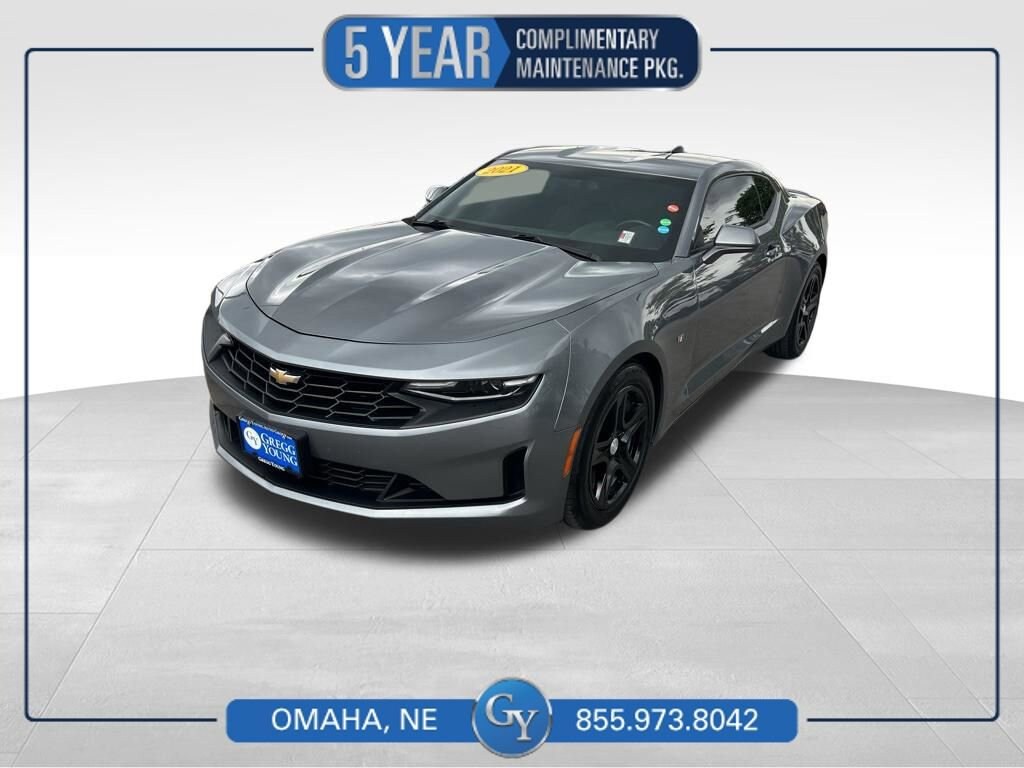 Used 2021 Chevrolet Camaro 1LT Performance
