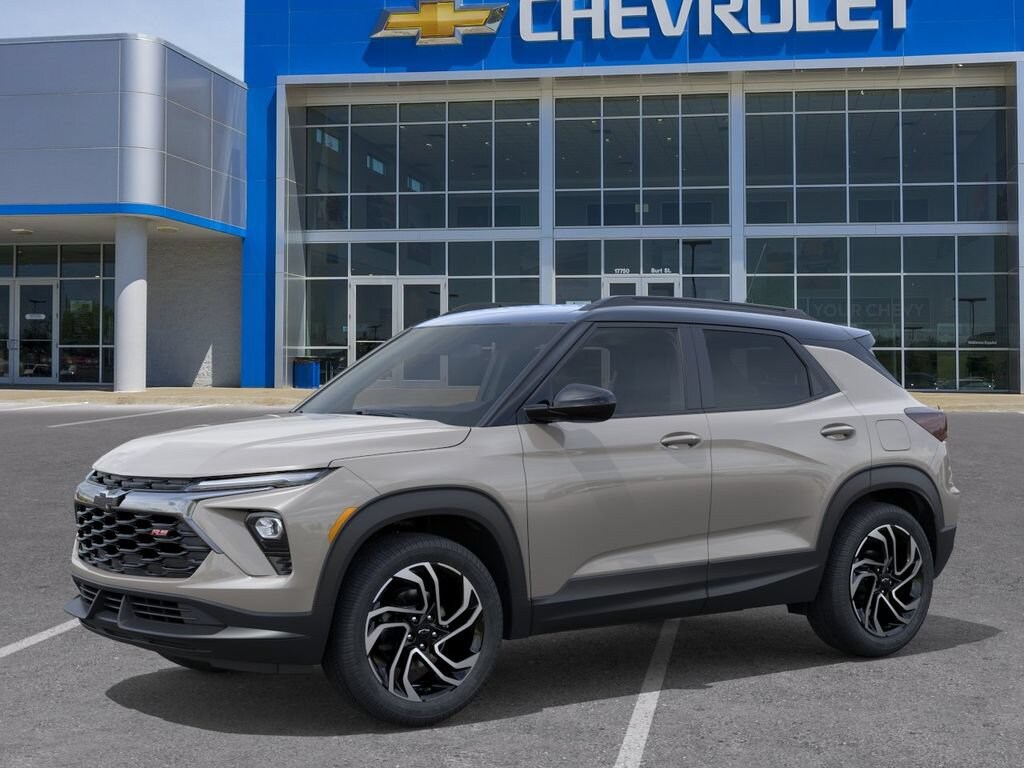 New 2026 Chevrolet Trailblazer RS SUV