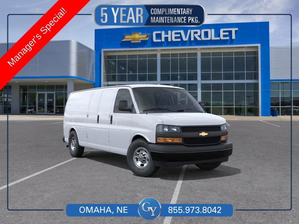 New 2025 Chevrolet Express Cargo WT Van
