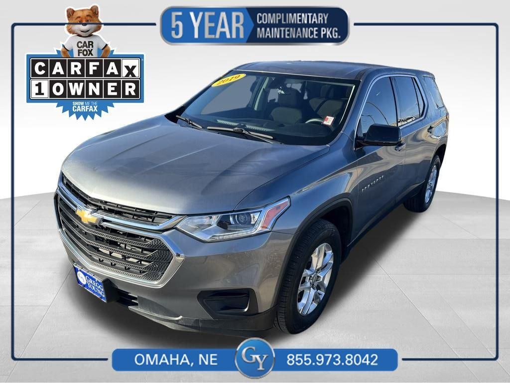 Used 2019 Chevrolet Traverse LS SUV