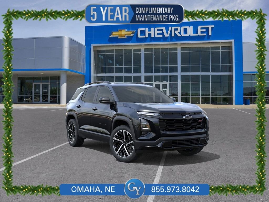 New 2026 Chevrolet Equinox RS SUV