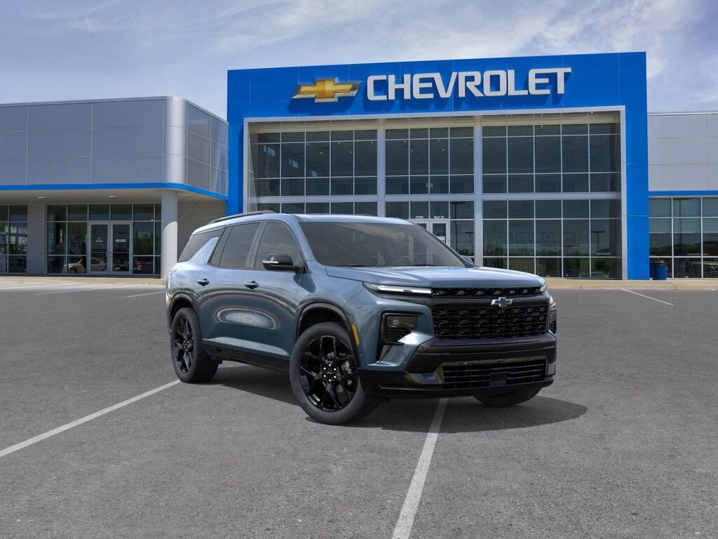 New 2026 Chevrolet Traverse RS SUV