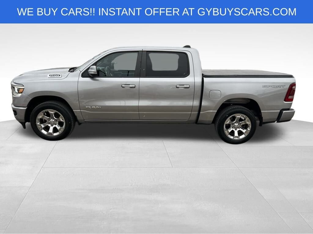 Used 2022 Ram 1500 Big Horn