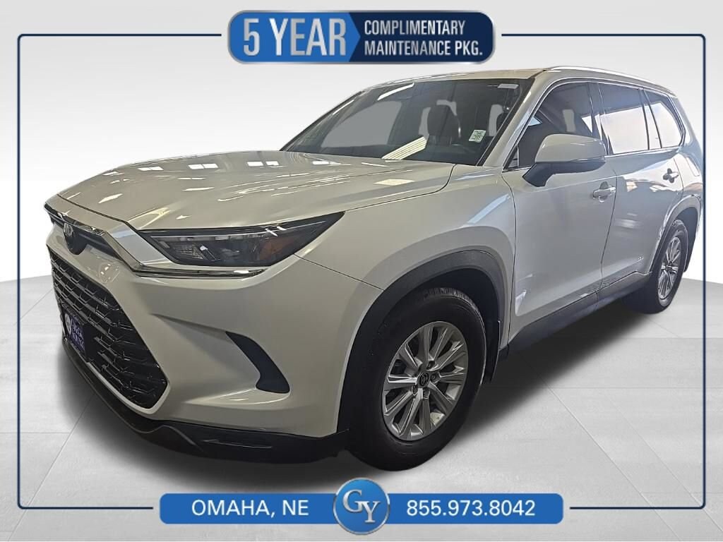 Used 2024 Toyota Grand Highlander Hybrid XLE