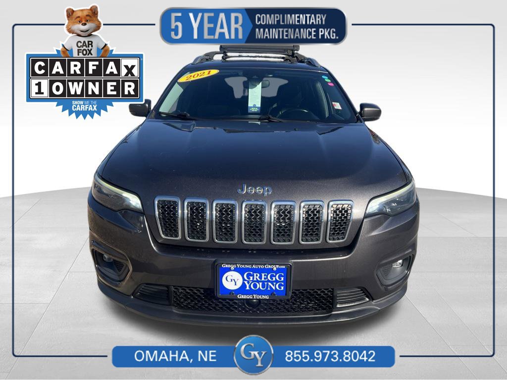 2021 Jeep Cherokee