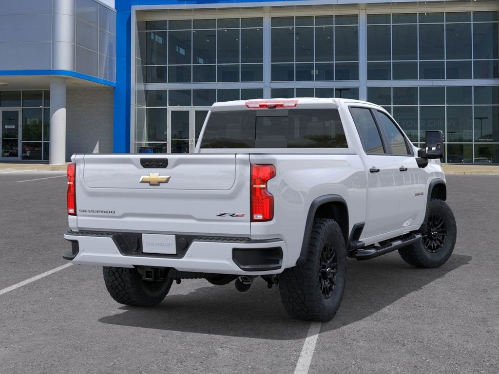 New 2026 Chevrolet Silverado 2500 HD ZR2 Truck