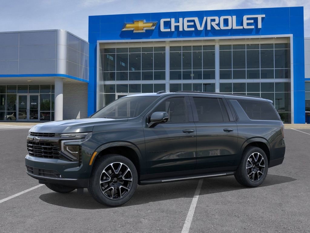 New 2026 Chevrolet Suburban RST SUV