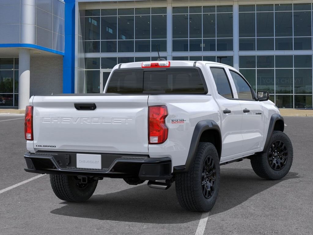 New 2026 Chevrolet Colorado Trail Boss Truck