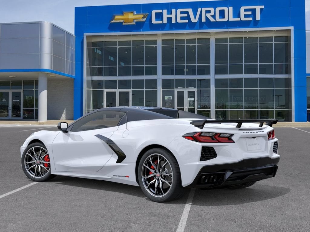 New 2027 Chevrolet Corvette Stingray 2LT Convertible