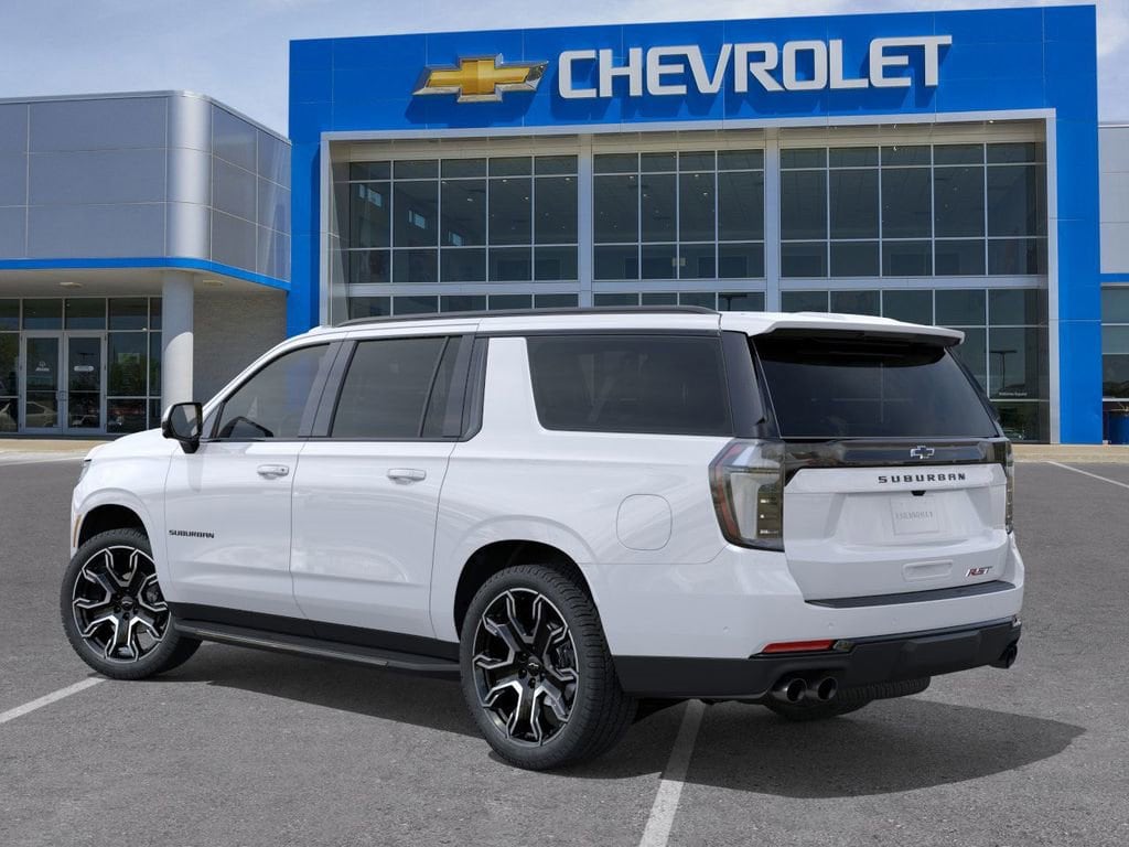 New 2026 Chevrolet Suburban RST SUV