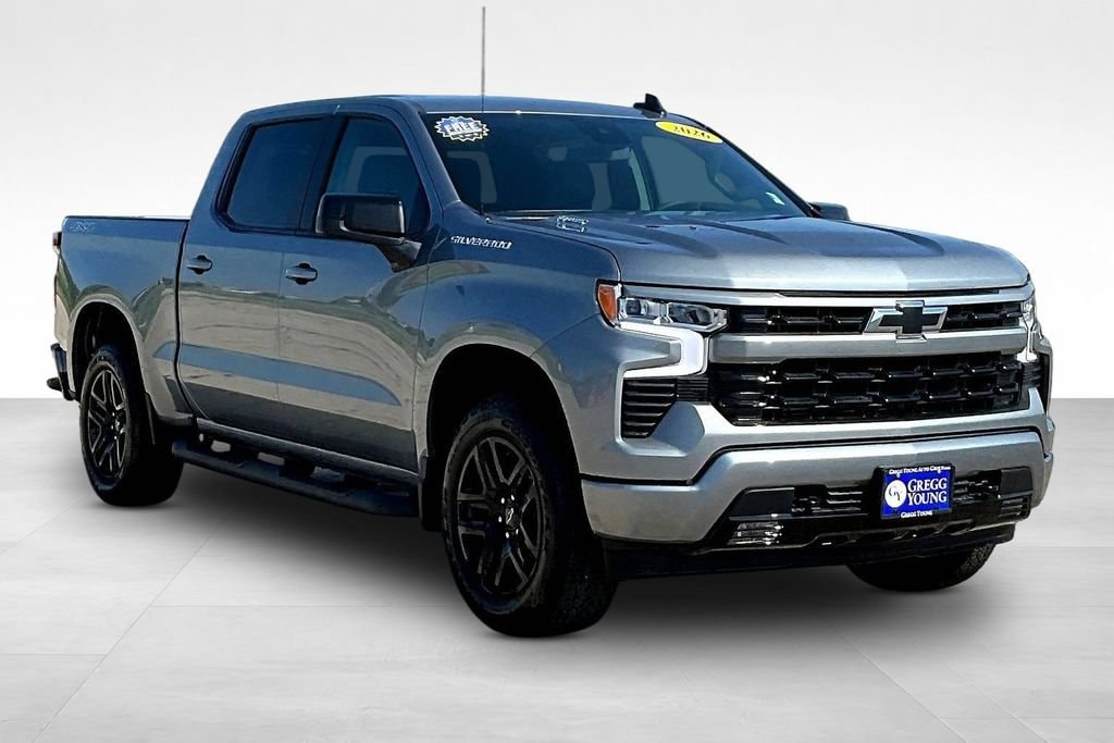 New 2026 Chevrolet Silverado 1500 RST Truck