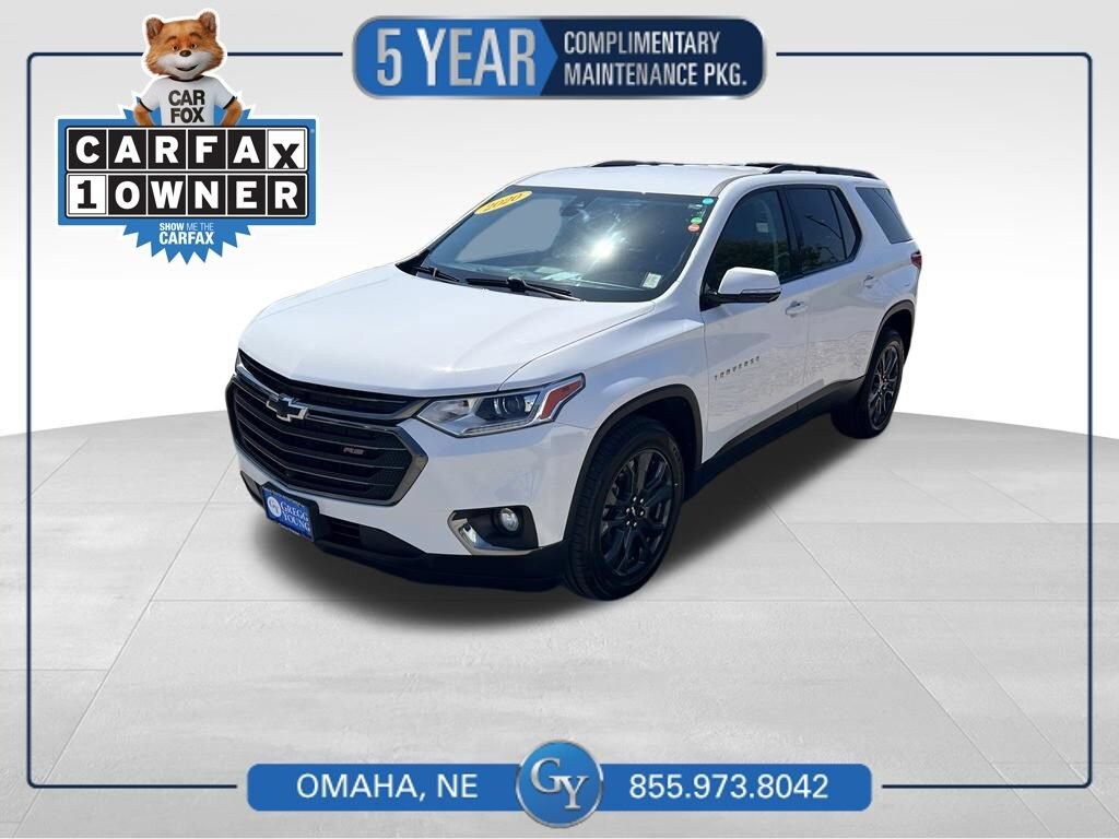 Used 2020 Chevrolet Traverse RS SUV