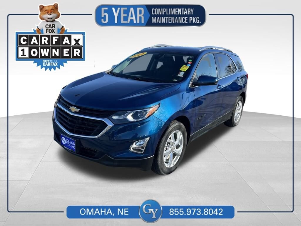 Used 2020 Chevrolet Equinox LT SUV