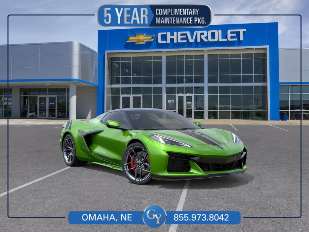 2026 Chevrolet Corvette Z06 3LZ Convertible