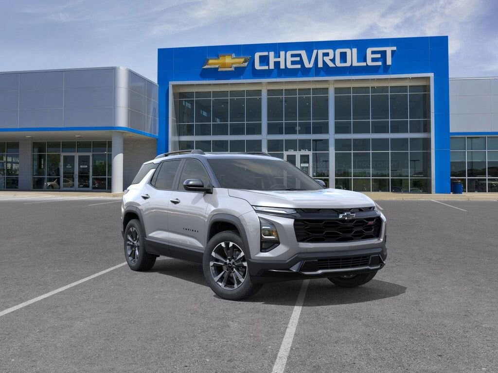 New 2026 Chevrolet Equinox RS SUV