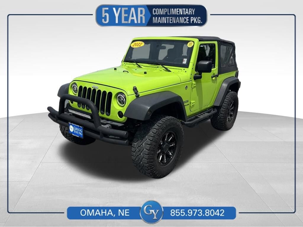 Used 2012 Jeep Wrangler Sport