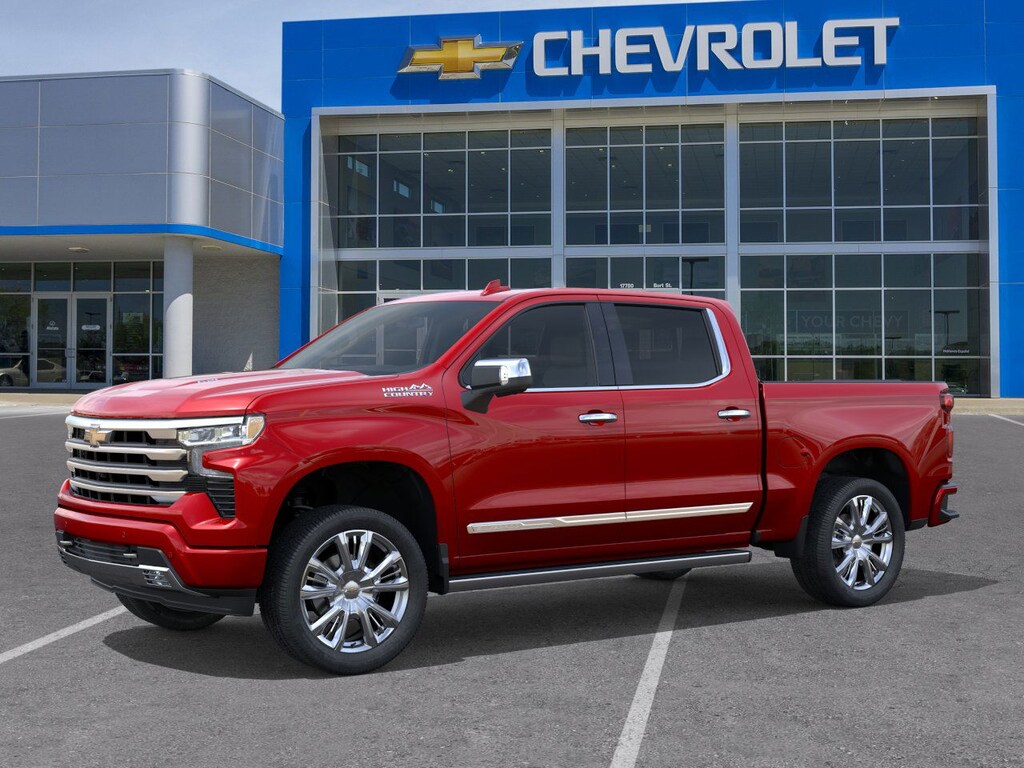 New 2026 Chevrolet Silverado 1500 High Country Truck