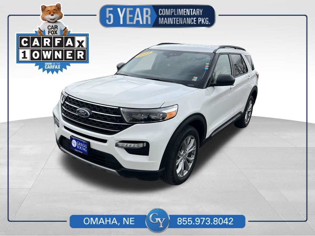 Used 2023 Ford Explorer XLT