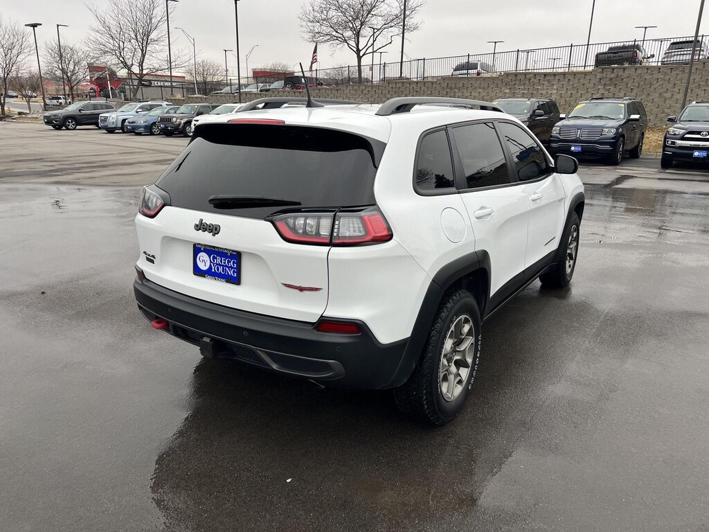 Used 2020 Jeep Cherokee Trailhawk