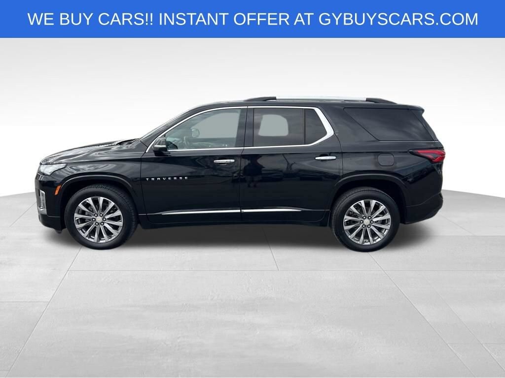Used 2023 Chevrolet Traverse Premier SUV