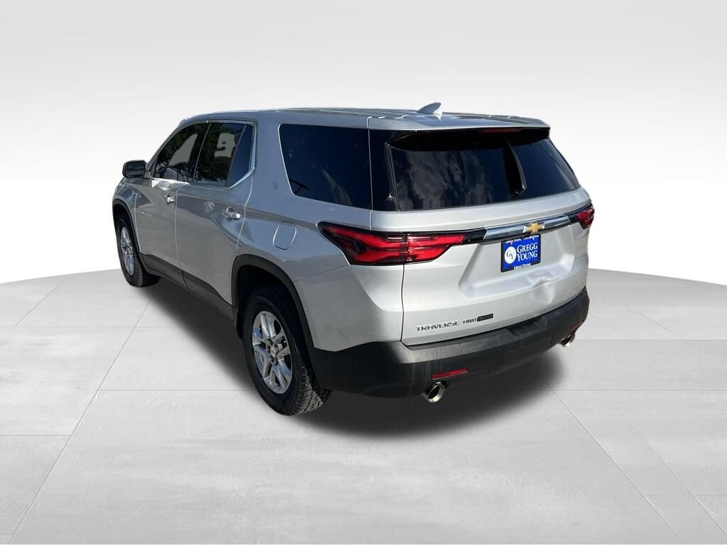Used 2022 Chevrolet Traverse LS SUV
