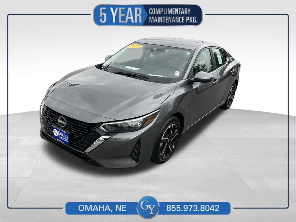 Used 2025 Nissan Sentra SV