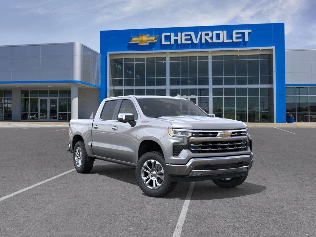 New 2026 Chevrolet Silverado 1500 LTZ Truck