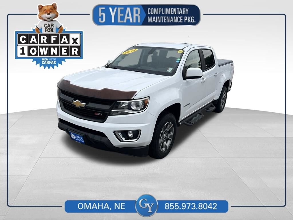 Used 2018 Chevrolet Colorado 4WD Z71 Truck