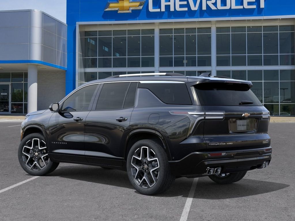 New 2026 Chevrolet Traverse High Country SUV