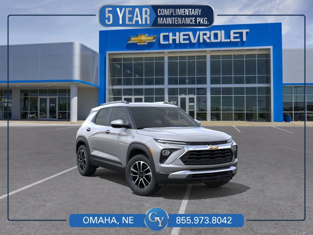 New 2026 Chevrolet Trailblazer LT SUV