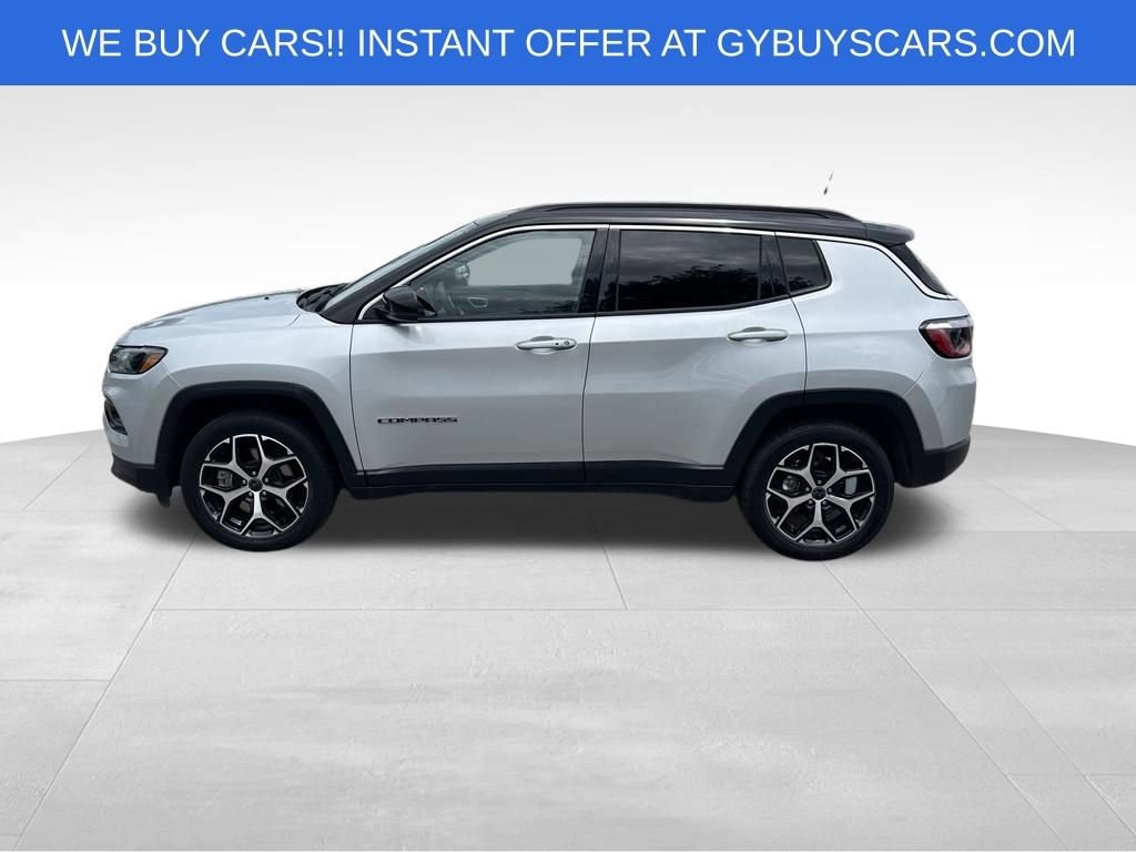Used 2025 Jeep Compass Limited