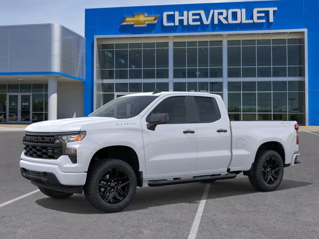 New 2026 Chevrolet Silverado 1500 Custom Truck