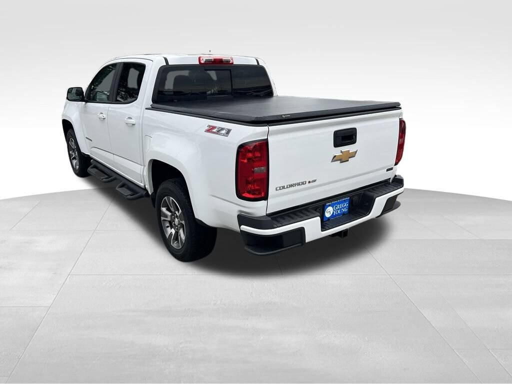 Used 2018 Chevrolet Colorado 4WD Z71 Truck