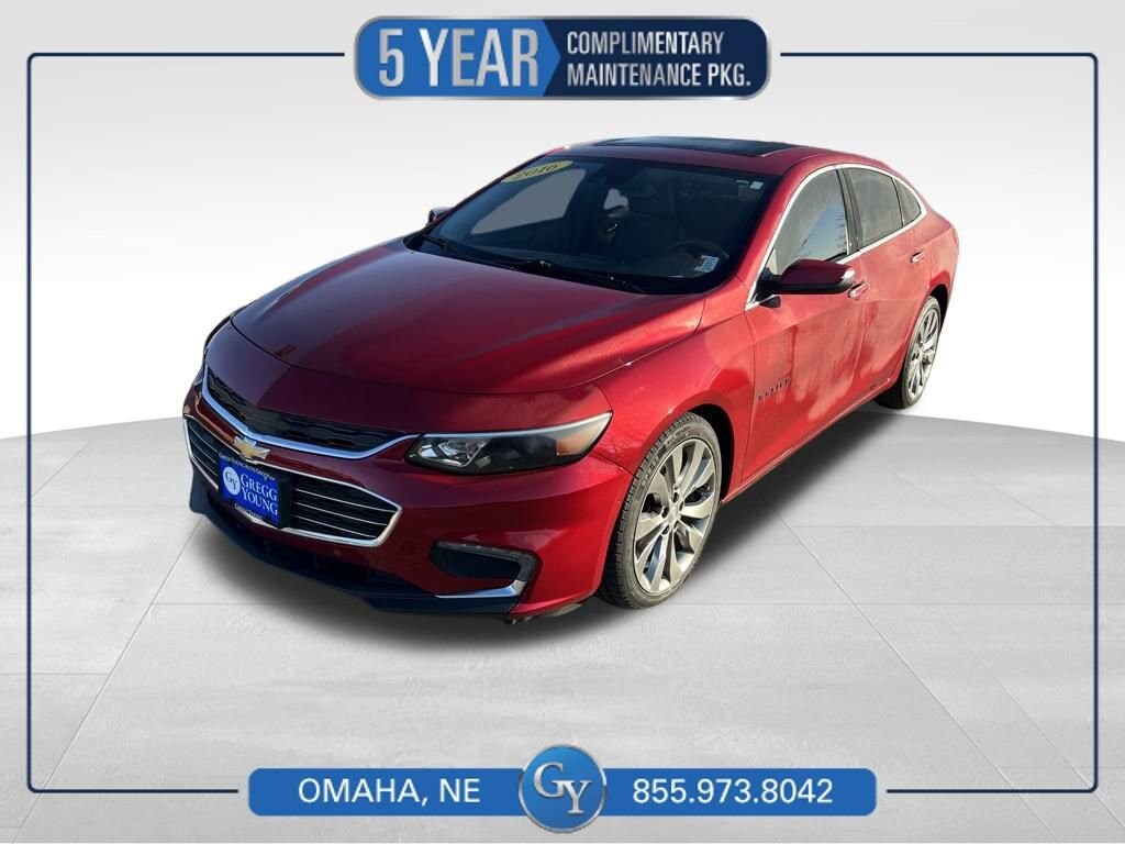 Used 2016 Chevrolet Malibu Premier Car