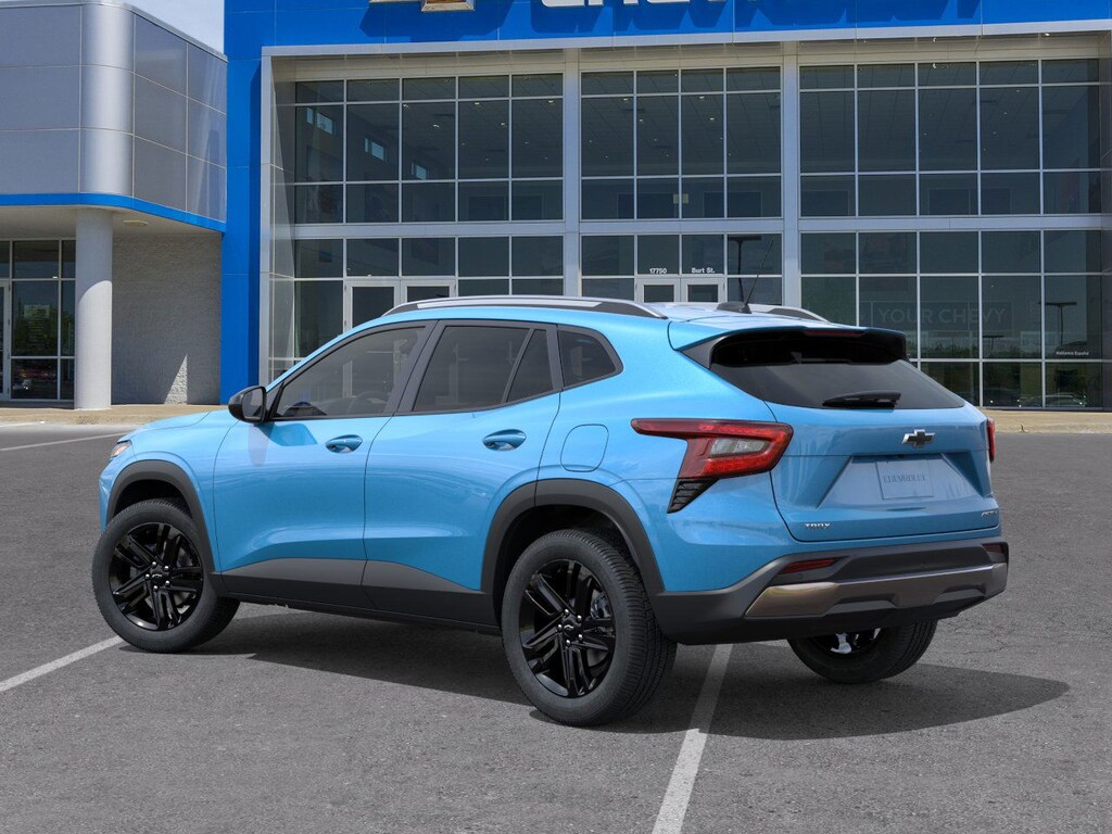 New 2026 Chevrolet Trax Activ SUV