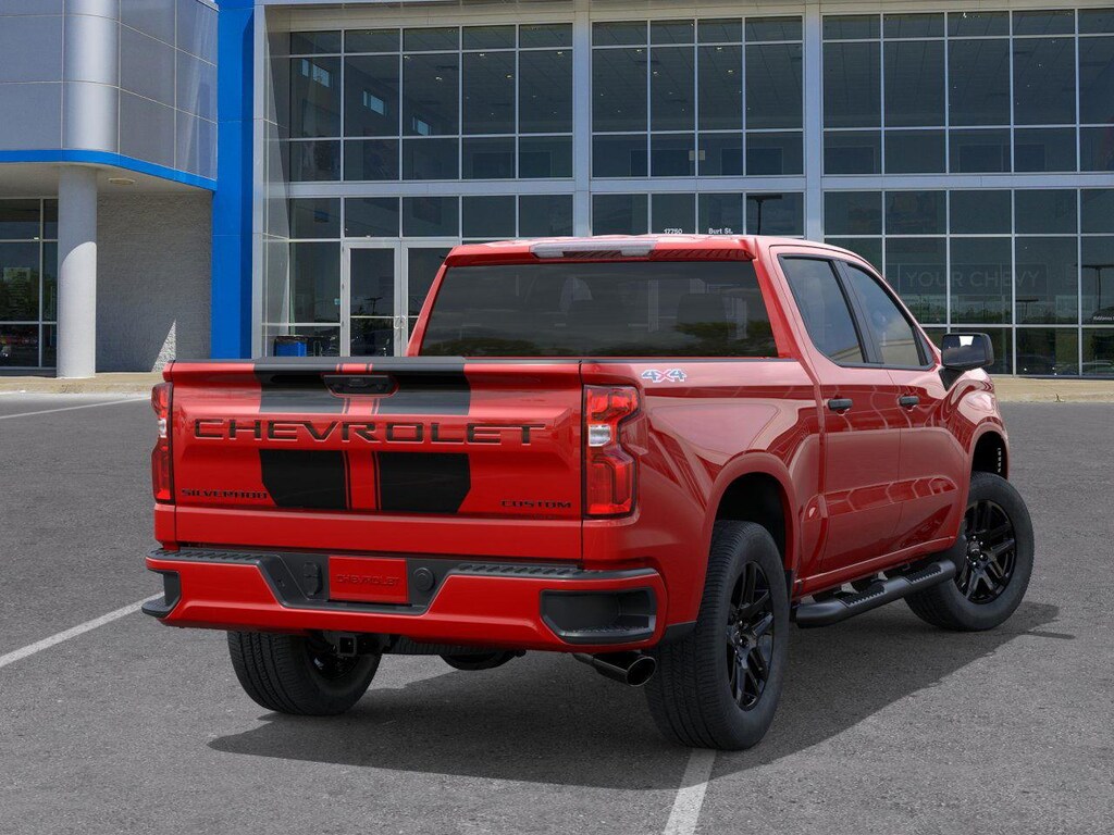 New 2026 Chevrolet Silverado 1500 Custom Truck