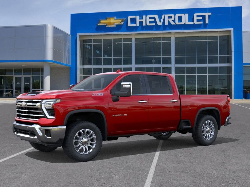 New 2026 Chevrolet Silverado 2500 HD LTZ Truck