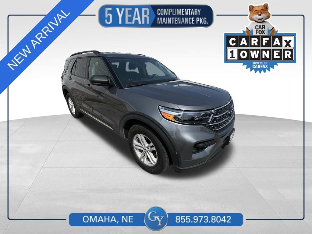 Used 2022 Ford Explorer XLT