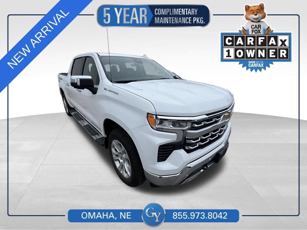 Used 2023 Chevrolet Silverado 1500 LTZ Truck