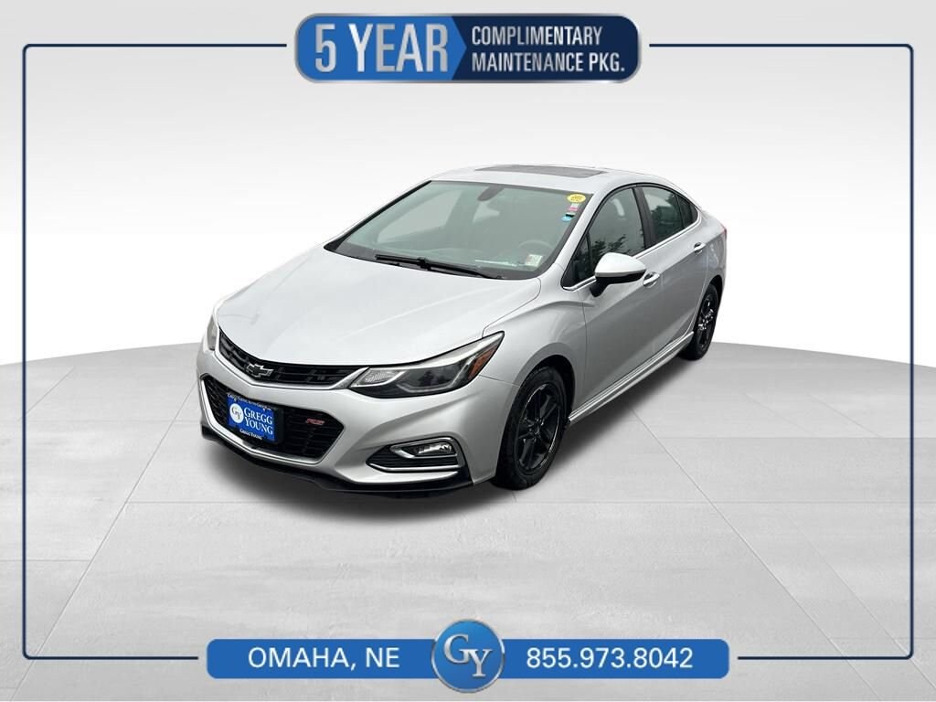 Used 2017 Chevrolet Cruze LT Car