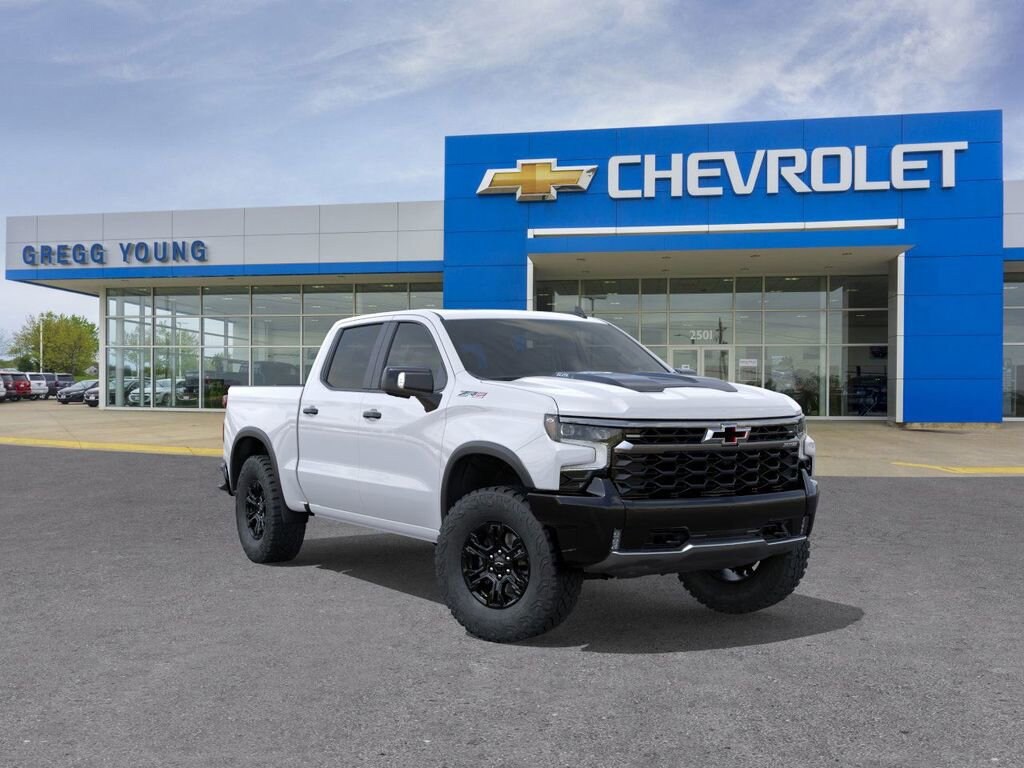 New 2026 Chevrolet Silverado 1500 ZR2 Truck