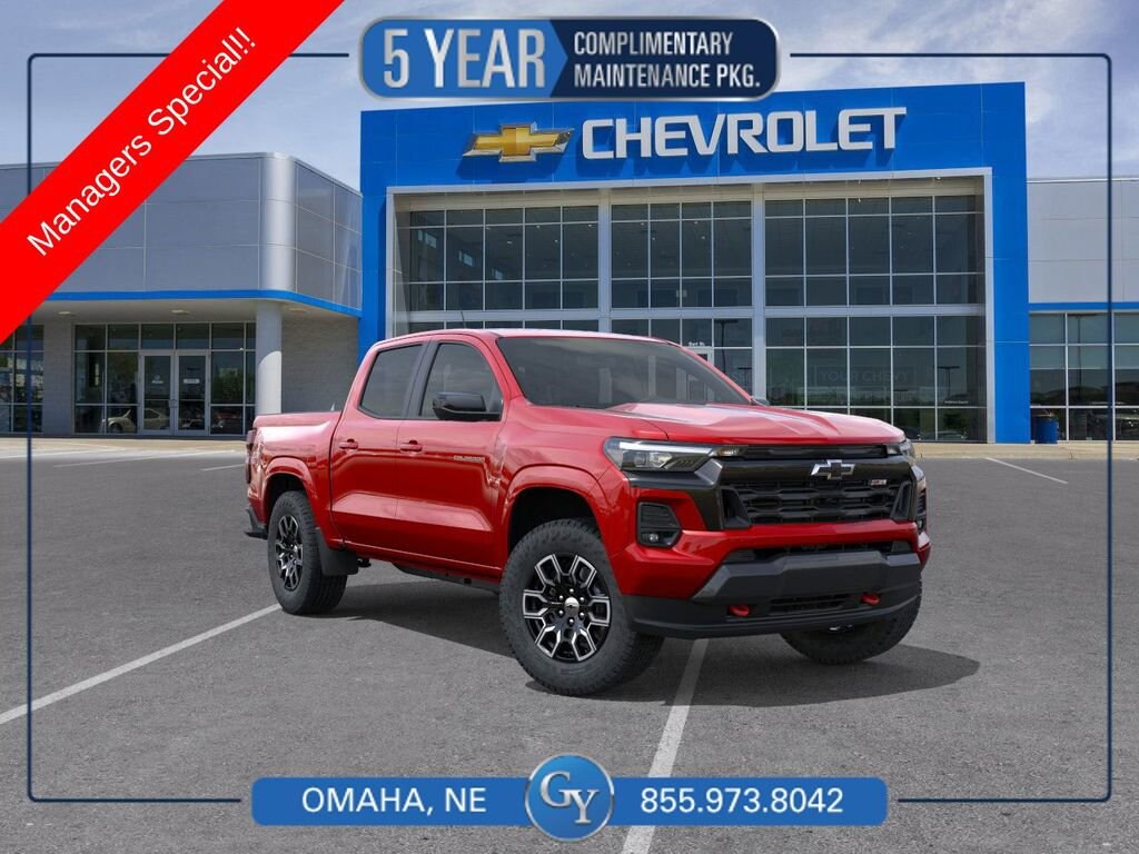 New 2026 Chevrolet Colorado Z71 Truck